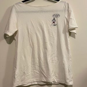 UNIQLO UT Moomin Little My Tshirt